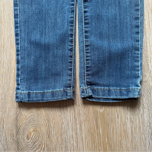 Foxy Jeans Blue Medium Wash Skinny Jeans - Size 27 - Picture 10 of 16